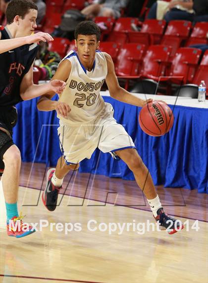 Thumbnail 1 in Pinnacle vs. Dobson (AIA D1 Semifinal) photogallery.