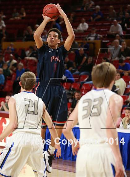 Thumbnail 2 in Pinnacle vs. Dobson (AIA D1 Semifinal) photogallery.