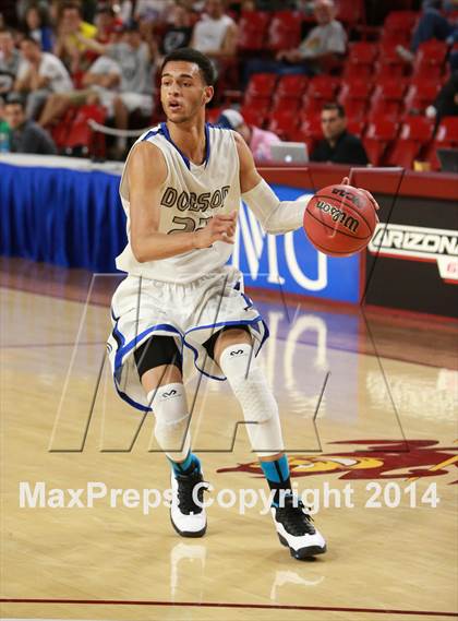 Thumbnail 3 in Pinnacle vs. Dobson (AIA D1 Semifinal) photogallery.