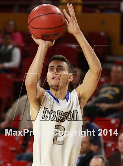 Thumbnail 2 in Pinnacle vs. Dobson (AIA D1 Semifinal) photogallery.