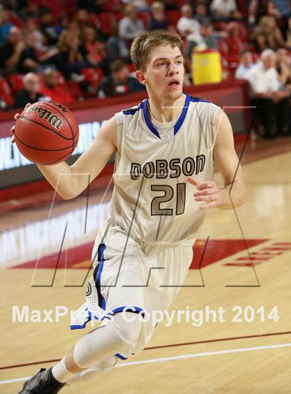 Thumbnail 2 in Pinnacle vs. Dobson (AIA D1 Semifinal) photogallery.