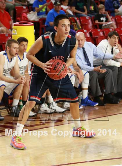 Thumbnail 2 in Pinnacle vs. Dobson (AIA D1 Semifinal) photogallery.