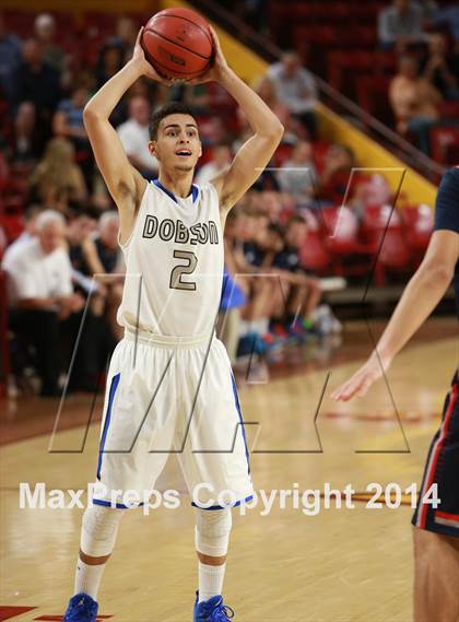 Thumbnail 3 in Pinnacle vs. Dobson (AIA D1 Semifinal) photogallery.