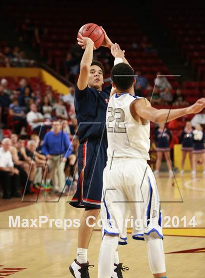 Thumbnail 2 in Pinnacle vs. Dobson (AIA D1 Semifinal) photogallery.