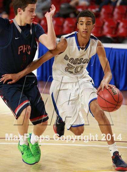 Thumbnail 2 in Pinnacle vs. Dobson (AIA D1 Semifinal) photogallery.