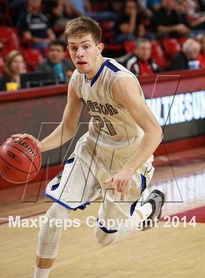 Thumbnail 1 in Pinnacle vs. Dobson (AIA D1 Semifinal) photogallery.