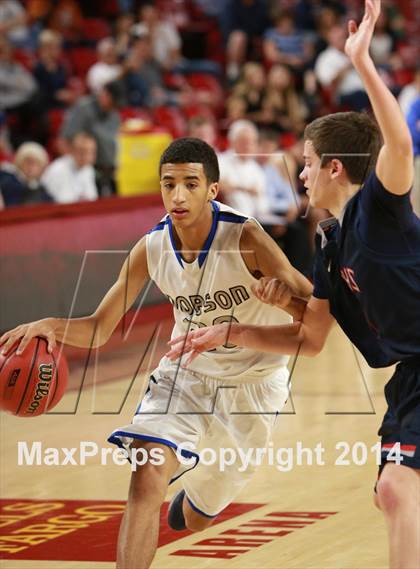 Thumbnail 2 in Pinnacle vs. Dobson (AIA D1 Semifinal) photogallery.