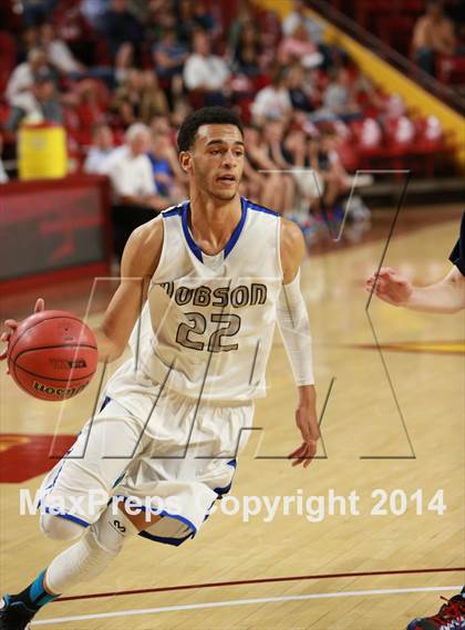 Thumbnail 2 in Pinnacle vs. Dobson (AIA D1 Semifinal) photogallery.