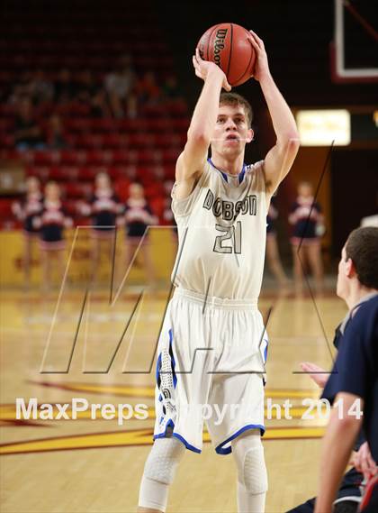 Thumbnail 3 in Pinnacle vs. Dobson (AIA D1 Semifinal) photogallery.
