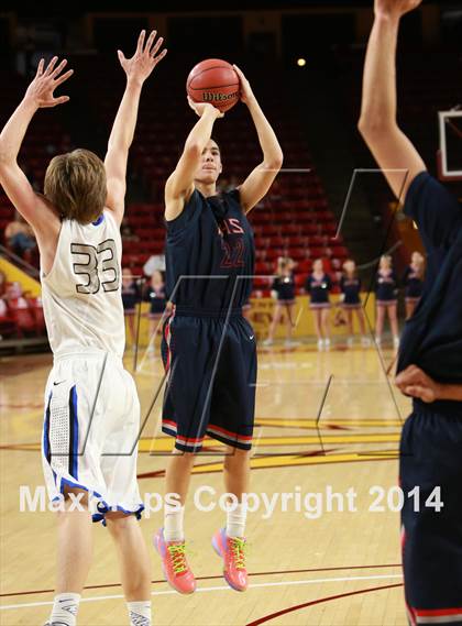 Thumbnail 1 in Pinnacle vs. Dobson (AIA D1 Semifinal) photogallery.