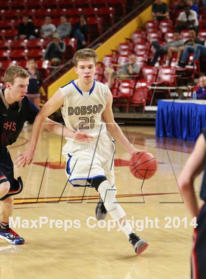 Thumbnail 1 in Pinnacle vs. Dobson (AIA D1 Semifinal) photogallery.