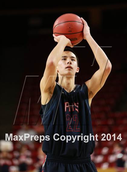 Thumbnail 1 in Pinnacle vs. Dobson (AIA D1 Semifinal) photogallery.