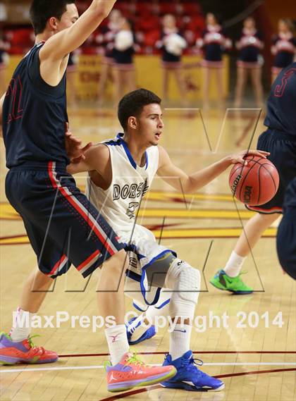 Thumbnail 2 in Pinnacle vs. Dobson (AIA D1 Semifinal) photogallery.