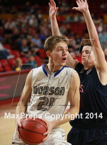 Thumbnail 3 in Pinnacle vs. Dobson (AIA D1 Semifinal) photogallery.