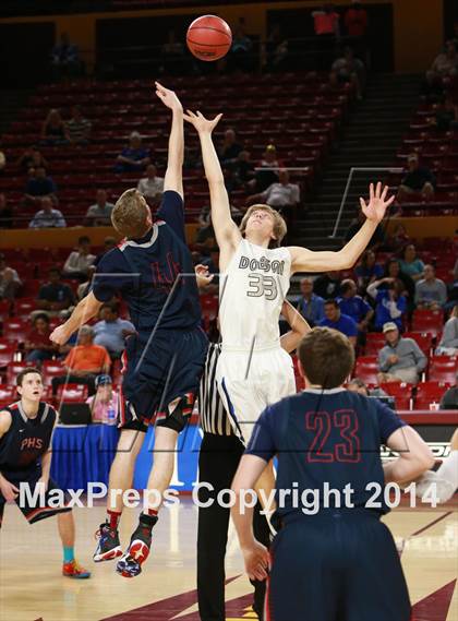 Thumbnail 1 in Pinnacle vs. Dobson (AIA D1 Semifinal) photogallery.