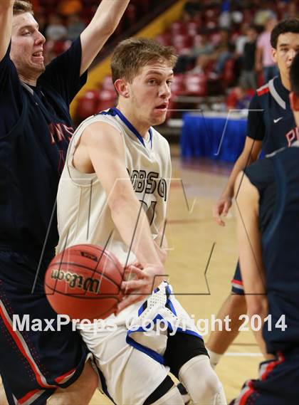Thumbnail 3 in Pinnacle vs. Dobson (AIA D1 Semifinal) photogallery.