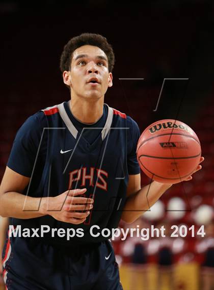 Thumbnail 2 in Pinnacle vs. Dobson (AIA D1 Semifinal) photogallery.