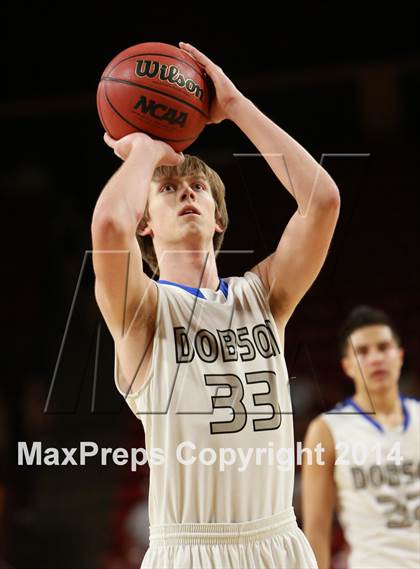 Thumbnail 1 in Pinnacle vs. Dobson (AIA D1 Semifinal) photogallery.