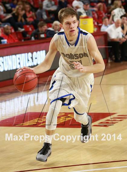 Thumbnail 1 in Pinnacle vs. Dobson (AIA D1 Semifinal) photogallery.