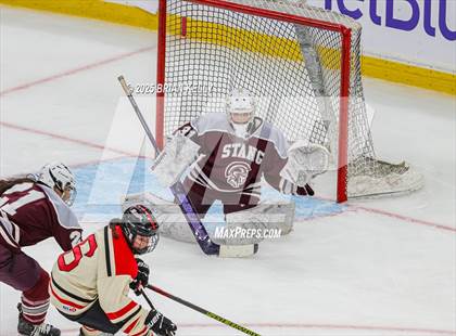 Thumbnail 3 in Hingham vs Bishop Stang (MIAA Division 1 Final) photogallery.