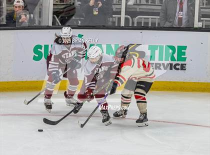 Thumbnail 3 in Hingham vs Bishop Stang (MIAA Division 1 Final) photogallery.