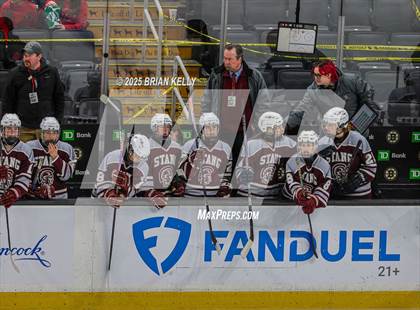 Thumbnail 3 in Hingham vs Bishop Stang (MIAA Division 1 Final) photogallery.