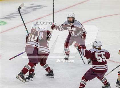 Thumbnail 2 in Hingham vs Bishop Stang (MIAA Division 1 Final) photogallery.