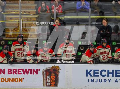 Thumbnail 2 in Hingham vs Bishop Stang (MIAA Division 1 Final) photogallery.