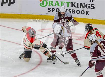 Thumbnail 1 in Hingham vs Bishop Stang (MIAA Division 1 Final) photogallery.
