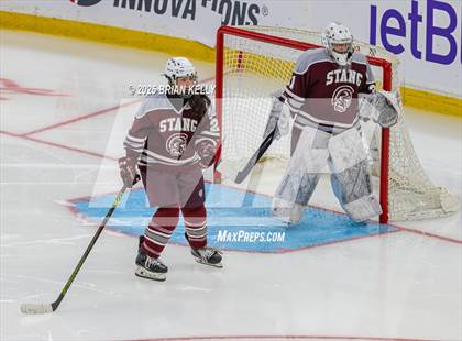 Thumbnail 2 in Hingham vs Bishop Stang (MIAA Division 1 Final) photogallery.