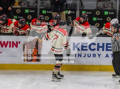 Thumbnail 1 in Hingham vs Bishop Stang (MIAA Division 1 Final) photogallery.