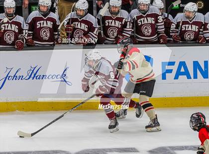 Thumbnail 1 in Hingham vs Bishop Stang (MIAA Division 1 Final) photogallery.