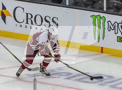 Thumbnail 2 in Hingham vs Bishop Stang (MIAA Division 1 Final) photogallery.