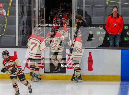Thumbnail 2 in Hingham vs Bishop Stang (MIAA Division 1 Final) photogallery.