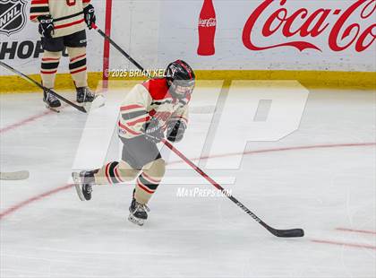 Thumbnail 2 in Hingham vs Bishop Stang (MIAA Division 1 Final) photogallery.