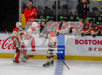 Thumbnail 1 in Hingham vs Bishop Stang (MIAA Division 1 Final) photogallery.