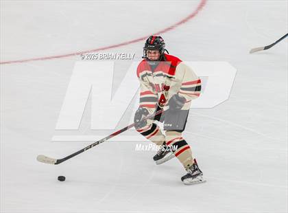 Thumbnail 1 in Hingham vs Bishop Stang (MIAA Division 1 Final) photogallery.