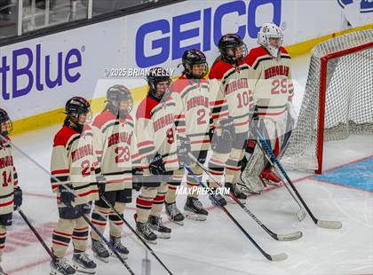 Thumbnail 2 in Hingham vs Bishop Stang (MIAA Division 1 Final) photogallery.
