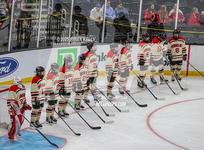Thumbnail 3 in Hingham vs Bishop Stang (MIAA Division 1 Final) photogallery.