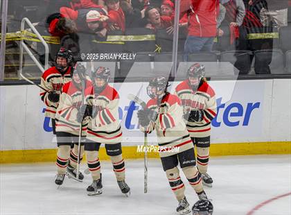 Thumbnail 2 in Hingham vs Bishop Stang (MIAA Division 1 Final) photogallery.