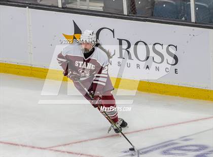 Thumbnail 3 in Hingham vs Bishop Stang (MIAA Division 1 Final) photogallery.