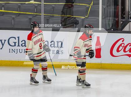Thumbnail 1 in Hingham vs Bishop Stang (MIAA Division 1 Final) photogallery.