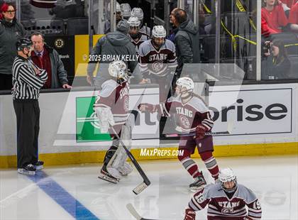 Thumbnail 3 in Hingham vs Bishop Stang (MIAA Division 1 Final) photogallery.