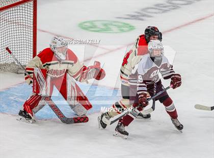 Thumbnail 2 in Hingham vs Bishop Stang (MIAA Division 1 Final) photogallery.