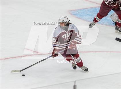 Thumbnail 2 in Hingham vs Bishop Stang (MIAA Division 1 Final) photogallery.