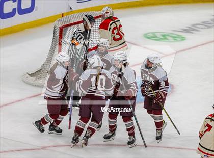 Thumbnail 1 in Hingham vs Bishop Stang (MIAA Division 1 Final) photogallery.
