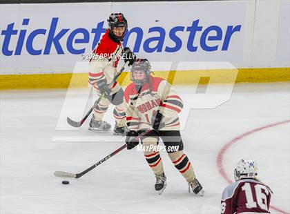 Thumbnail 3 in Hingham vs Bishop Stang (MIAA Division 1 Final) photogallery.