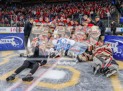Thumbnail 3 in Hingham vs Bishop Stang (MIAA Division 1 Final) photogallery.
