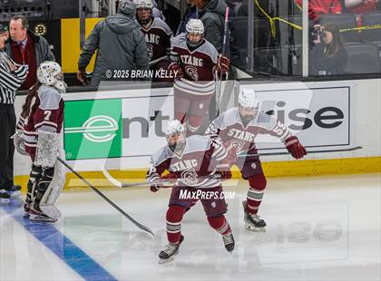 Thumbnail 2 in Hingham vs Bishop Stang (MIAA Division 1 Final) photogallery.