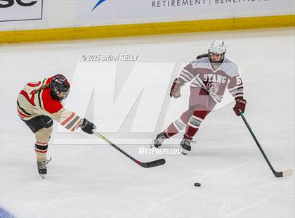 Thumbnail 3 in Hingham vs Bishop Stang (MIAA Division 1 Final) photogallery.